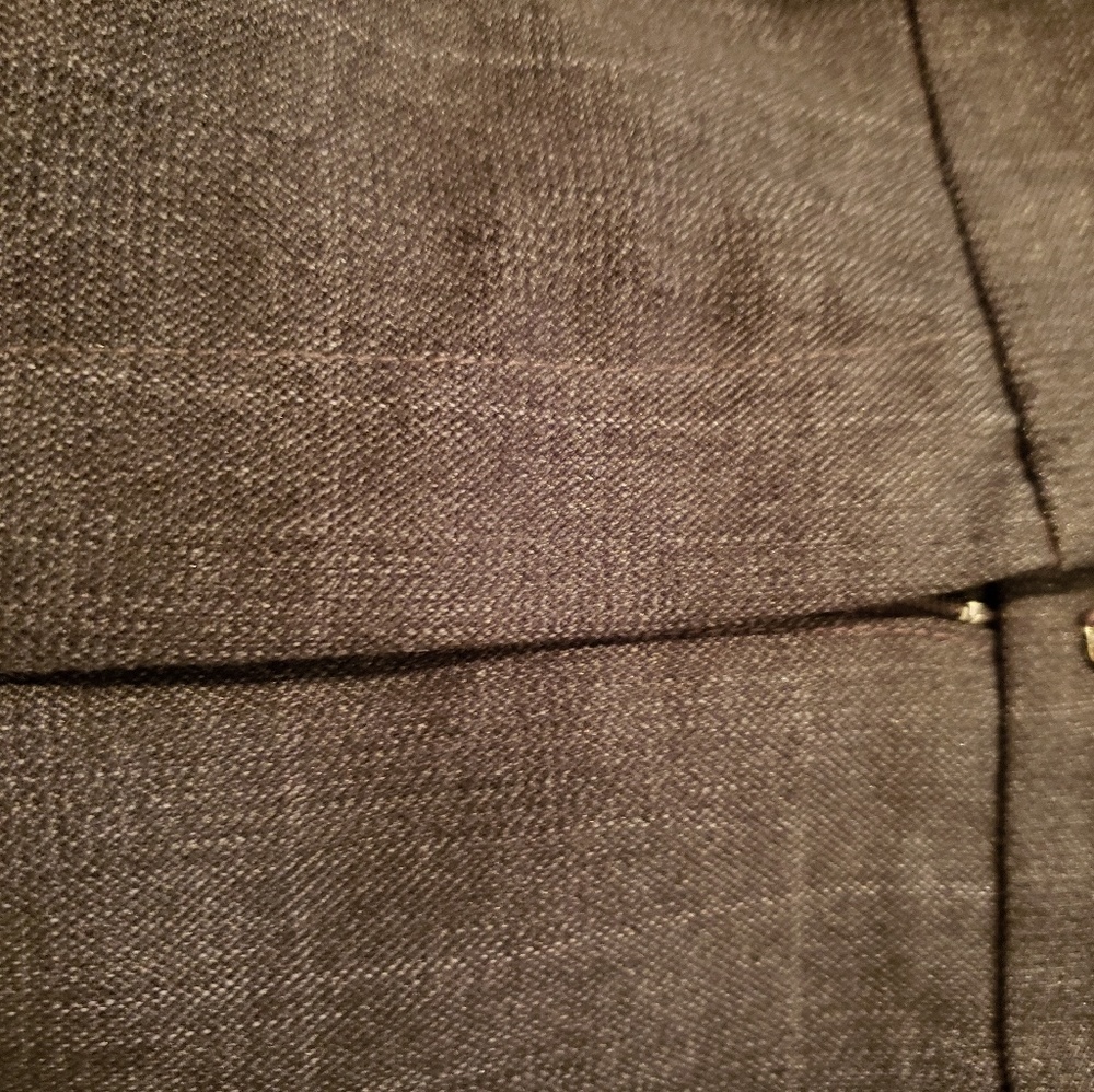 Kasper Gray Slacks Subtle Pattern-Have Jacket 2 - image 3